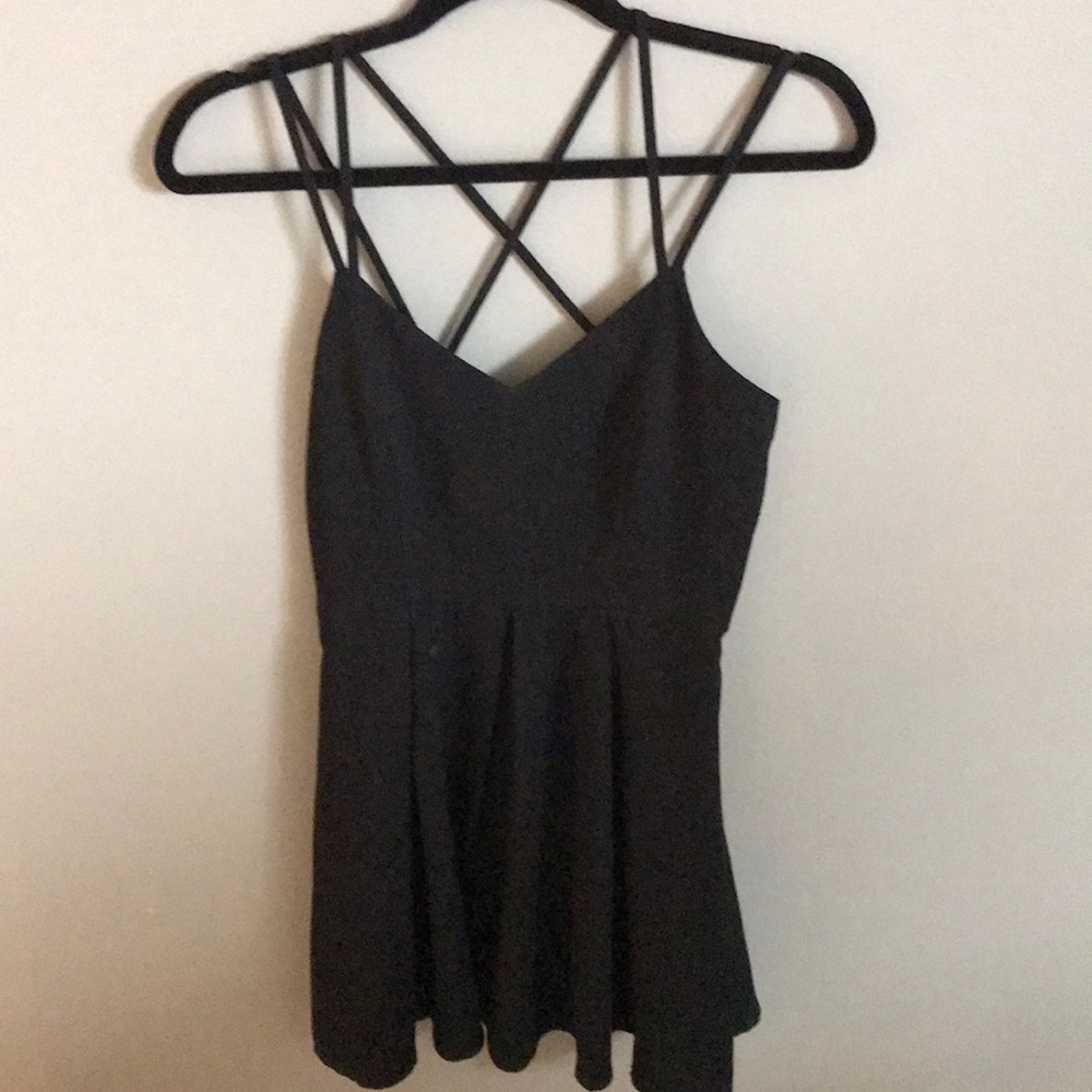 Black dress